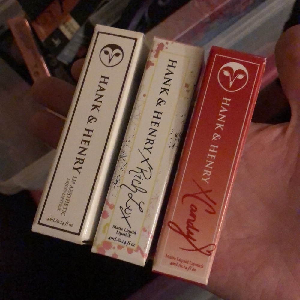 Hank and Henry lippie bundle